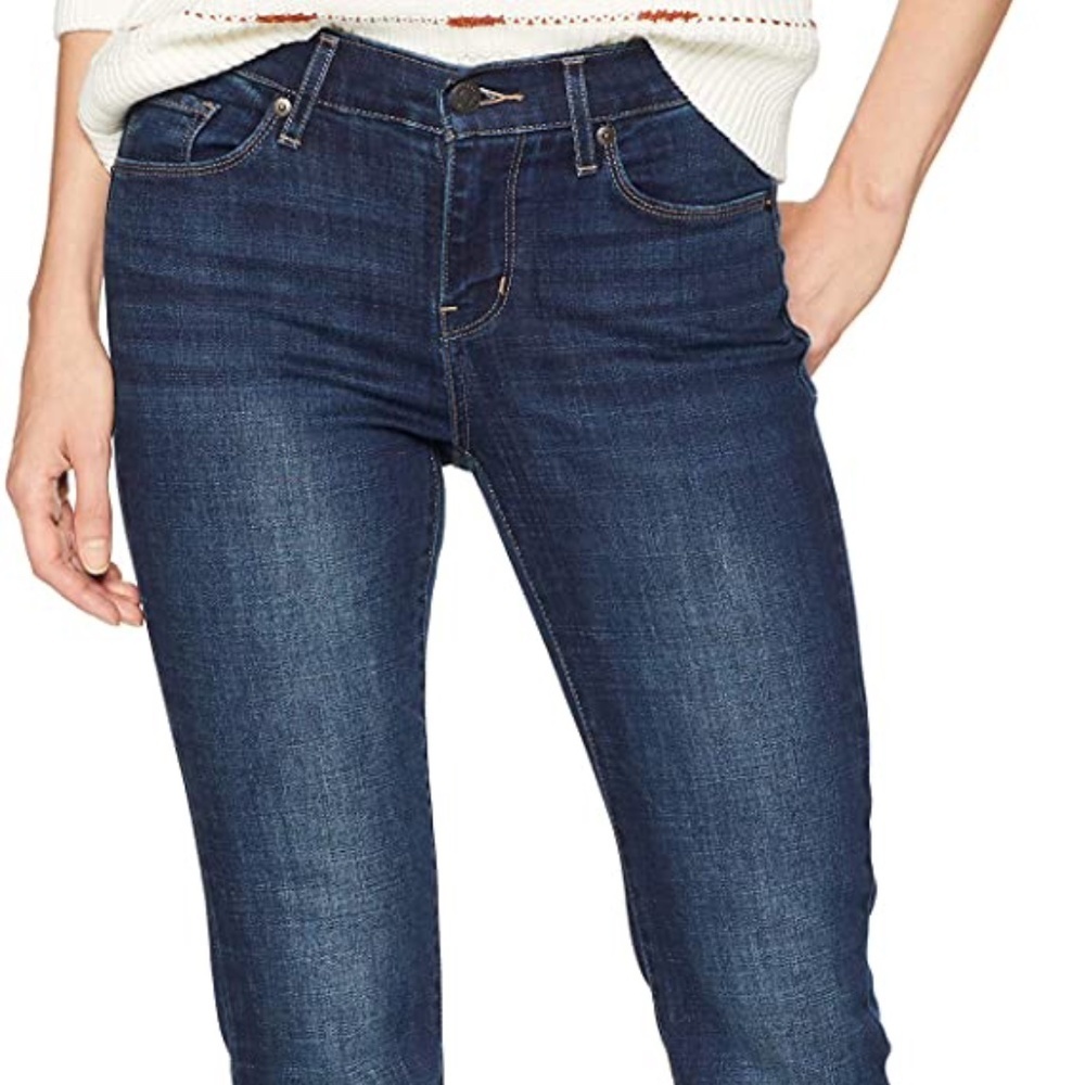 Levi Strauss Curvy Bootcut Jean Size 31 (12)